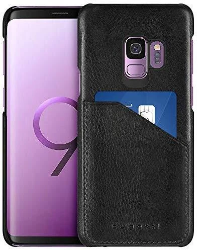 Bugatti Snap Londra Samsung S9 G960 dėklas telefonui juodos spalvos 31399