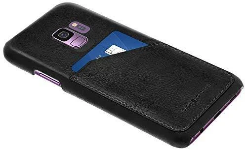 Bugatti Snap Londra Samsung S9 G960 dėklas telefonui juodos spalvos 31399