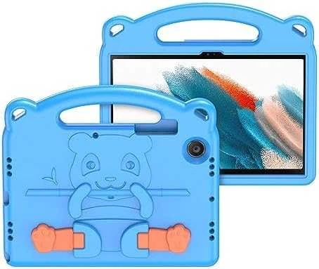 Dėklas Dux Ducis Panda Samsung X200/X205 Tab A8 10.5 2021 mėlynas