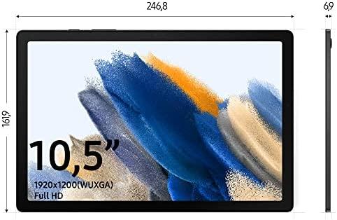 Planšetė SAMSUNG GALAXY TAB A8 4G GRAY 32 GB 10.5" (2021)