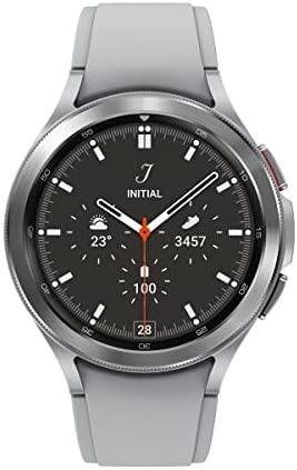 Išmanusis laikrodis Samsung Galaxy Watch 4 Classic LTE (46 mm), Sidabrinės  spalvos | Varle.lt
