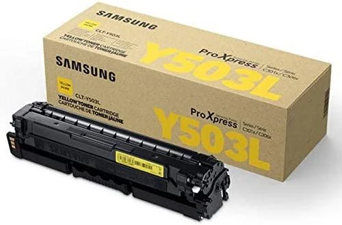 Samsung CLT-Y503L tonerio kasetė Originalus Geltona 1 vnt