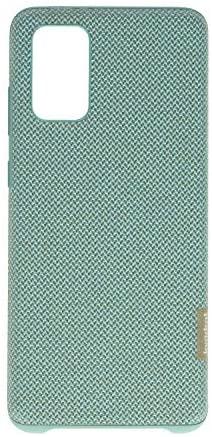 Dėklas Samsung Galaxy S20+ Kvadrat Nugarėlė Žalia