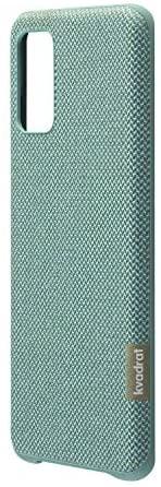 Dėklas Samsung Galaxy S20+ Kvadrat Nugarėlė Žalia