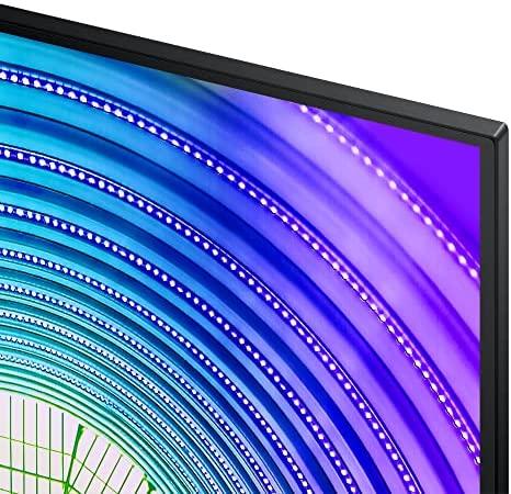 Monitorius SAMSUNG S32A600U 32inch Bezelless 16:9 2560x1440 VA 4ms HDR10 HAS/Swivel/Pivot/Tilt 130mm HDMI/DP/USB-C 90W LAN USB3-HUB VESA 100