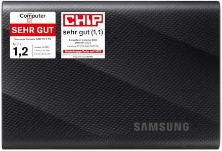 Kietasis SSD diskas Samsung T9 2TB MU-PG2T0B/EU