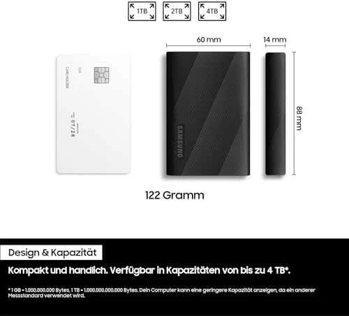 Kietasis SSD diskas Samsung MU-PG4T0B/EU  T9 4TB