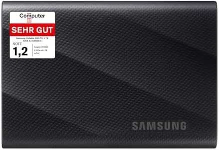 Kietasis SSD diskas Samsung MU-PG4T0B/EU  T9 4TB