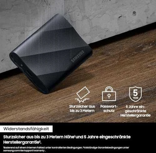 Kietasis SSD diskas Samsung MU-PG4T0B/EU  T9 4TB