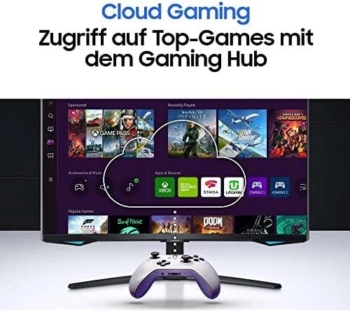 Monitorius Samsung LS32BG650EUXEN / 32" / VA / QHD / 2560 x 1440 / 16:9 / 1 ms / 350 cd/m² / 240 Hz