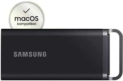 Nešiojamas kietasis diskas Samsung MU-PH4T0S/EU Portable SSD 4TB/T5 EVO USB 3.2 Gen 1