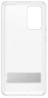 Dėklas SAMSUNG SMART S VIEW PINIGINĖS DALYS Baltas A72