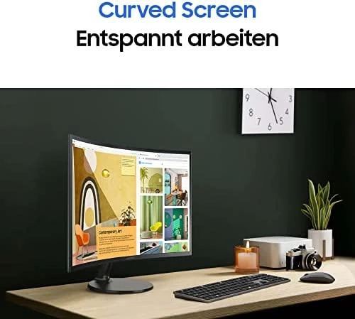 Samsung S36C kompiuterio monitorius 61 cm (24″) 1920 x 1080 pikseliai „Full HD“ LCD Juoda