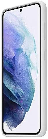PG991TJE Silikoninis dėklas skirtas Samsung Galaxy S21 Light Gray (Light Gray)