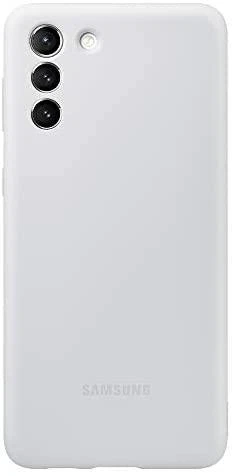 PG991TJE Silikoninis dėklas skirtas Samsung Galaxy S21 Light Gray (Light Gray)