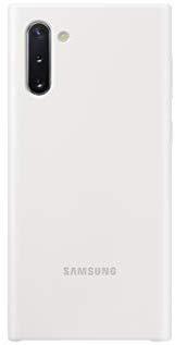Samsung Galaxy Note10 Silikoninis dėklas (Baltas) PN970TWE 