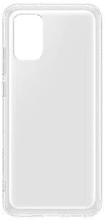 Dėklas QA026TTE minkštas skaidrus dangtelis, skirtas Samsung Galaxy A02S skaidrus (skaidrus)