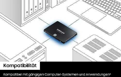 Samsung | SSD | 870 EVO | 4000 GB | SSD form factor 2.5" | Solid-state drive sąsaja SATA III | Skaitymo greitis 560 MB/s | Rašymo greitis 530 MB/s