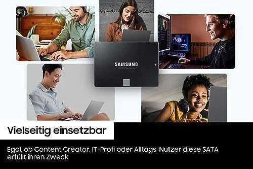 Samsung | SSD | 870 EVO | 4000 GB | SSD form factor 2.5" | Solid-state drive sąsaja SATA III | Skaitymo greitis 560 MB/s | Rašymo greitis 530 MB/s