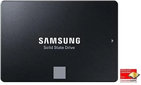 Kietasis vidinis diskas SSD SAMSUNG 870 EVO 2TB/SATA 3.0|MLC/MZ-77E2T0B/EU