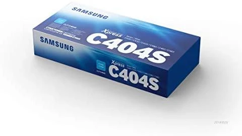 Hewlett Packard (HP) Toneriai HP Samsung CLT-C404S Cyan | 1 000 psl | SL-C430/C430W/C480/C480W