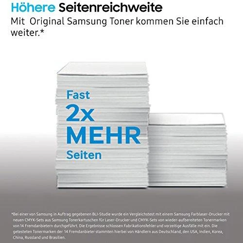 Hewlett Packard (HP) Toneriai HP Samsung CLT-C404S Cyan | 1 000 psl | SL-C430/C430W/C480/C480W