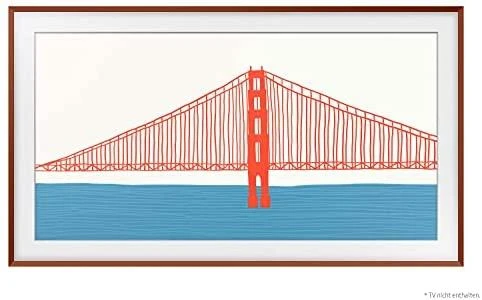Rėmas SAMSUNG Frame 55" Brick Raudona Bevele