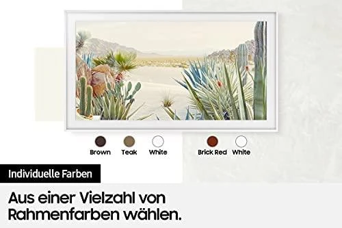 Rėmas SAMSUNG Frame 55" Brick Raudona Bevele