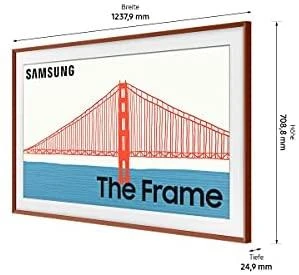 Rėmas SAMSUNG Frame 55" Brick Raudona Bevele