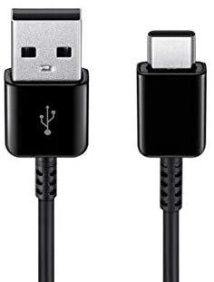 „Samsung“ kombinuotasis laidas (USB-C ir mikro-USB), baltas