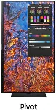 Monitorius Samsung LS32B800PXPXEN | 32 " | IPS | 16:9 | 60 Hz | 5 ms | 3840 x 2160 pikselių | HDMI jungtys quantity 1 | Juodas