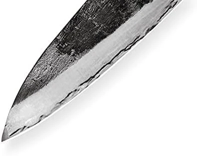 Samura SUPER 5 Universalus virtuvinis peilis 6,4"/162mm iš AUS 10 Damasko plieno 60 HRC (5 sluoksniai)
