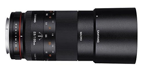 Samyang 100mm f/2.8 ED UMC Macro MFT objektyvas