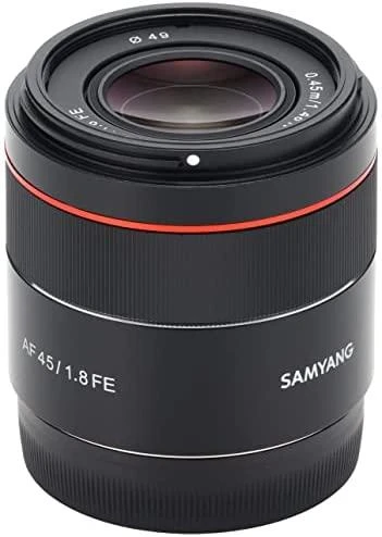 Objektyvas Samyang AF 45MM F/1.8 SONY FE