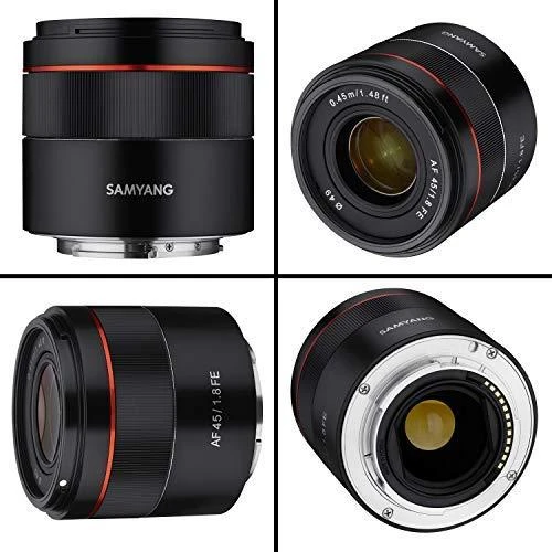 Objektyvas Samyang AF 45MM F/1.8 SONY FE