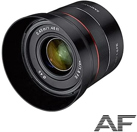 Objektyvas Samyang AF 45MM F/1.8 SONY FE