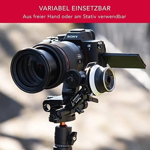 Samyang kino rinkinys, skirtas E-Mount