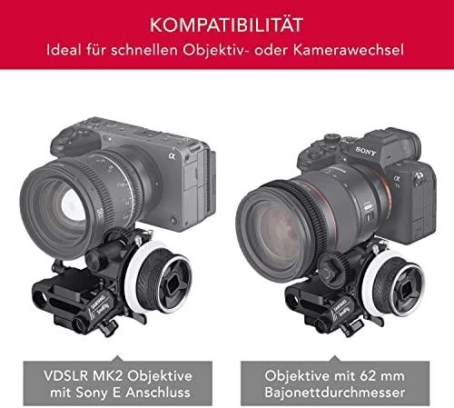 Samyang kino rinkinys, skirtas E-Mount