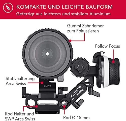 Samyang kino rinkinys, skirtas E-Mount