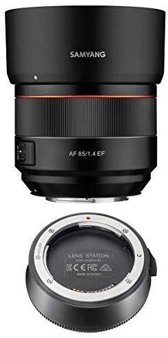 Objektyvas Objektyvo Dokas - Samyang Lens Station Canon EF