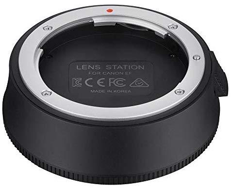 Objektyvas Objektyvo Dokas - Samyang Lens Station Canon EF