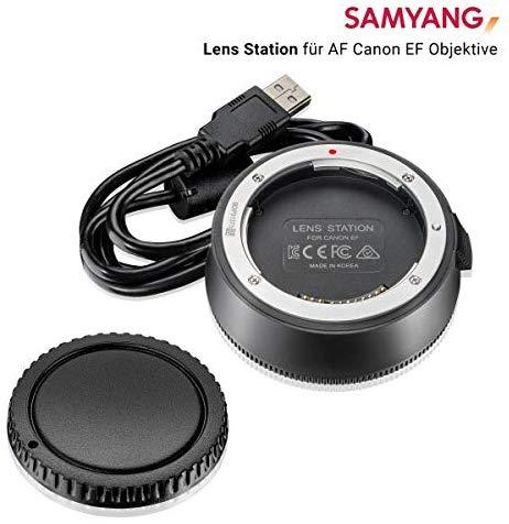 Objektyvas Objektyvo Dokas - Samyang Lens Station Canon EF