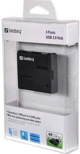 Sandberg USB Hub 4 prievadai
