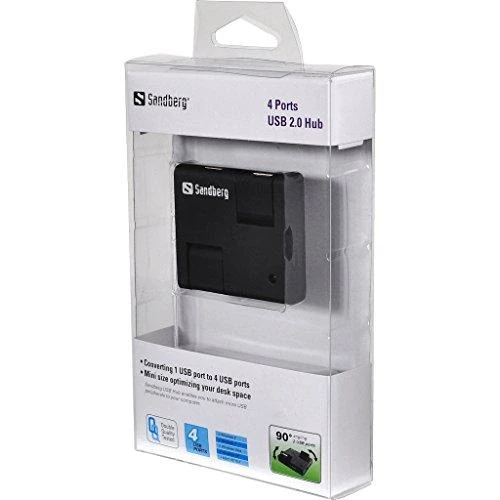 Sandberg USB Hub 4 prievadai