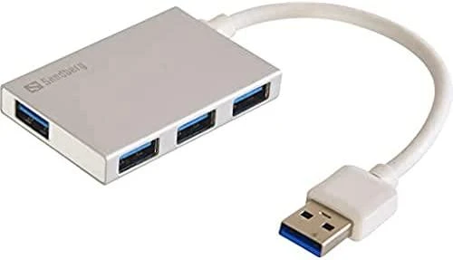 Sandberg USB 3.0 Pocket Hub 4 prievadai