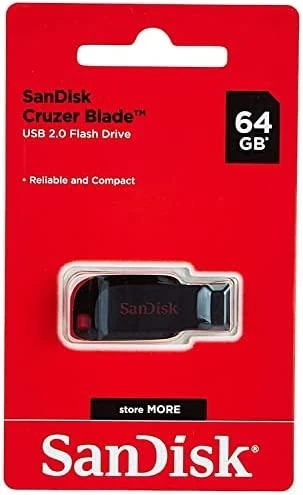 USB laikmena Sandisk Cruzer Blade 64 GB