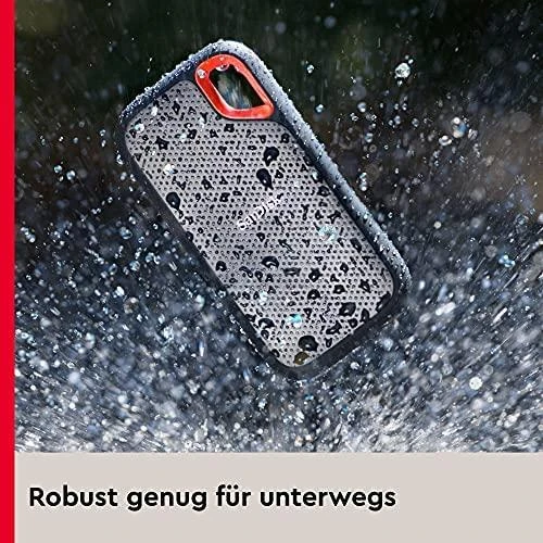 Išorinis kietasis diskas SanDisk Extreme Portable 500 GB, SDSSDE61-500G-G25, Juodas