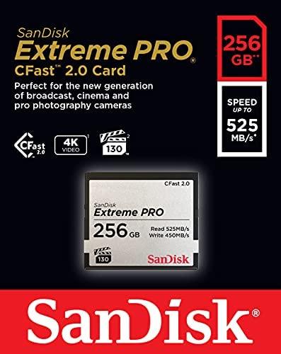 Atminties kortelė SanDisk CF 256GB Extreme Pro CFAST 2.0
