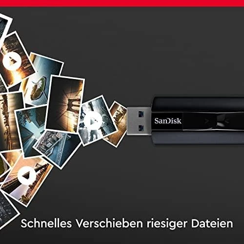 USB laikmena SanDisk Extreme Pro, 256GB