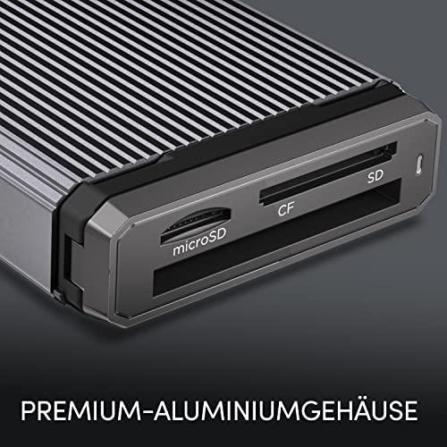 Atminties kortelė Western Digital SANDISK Professional PRO-READER kelių lizdų USB 3.2 Gen 2 didelio našumo kortelių skaitytuvas